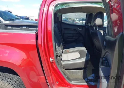 2018 Chevrolet Colorado Z71 из США, поврежденный, VIN 1GCGSDEN5J1308006